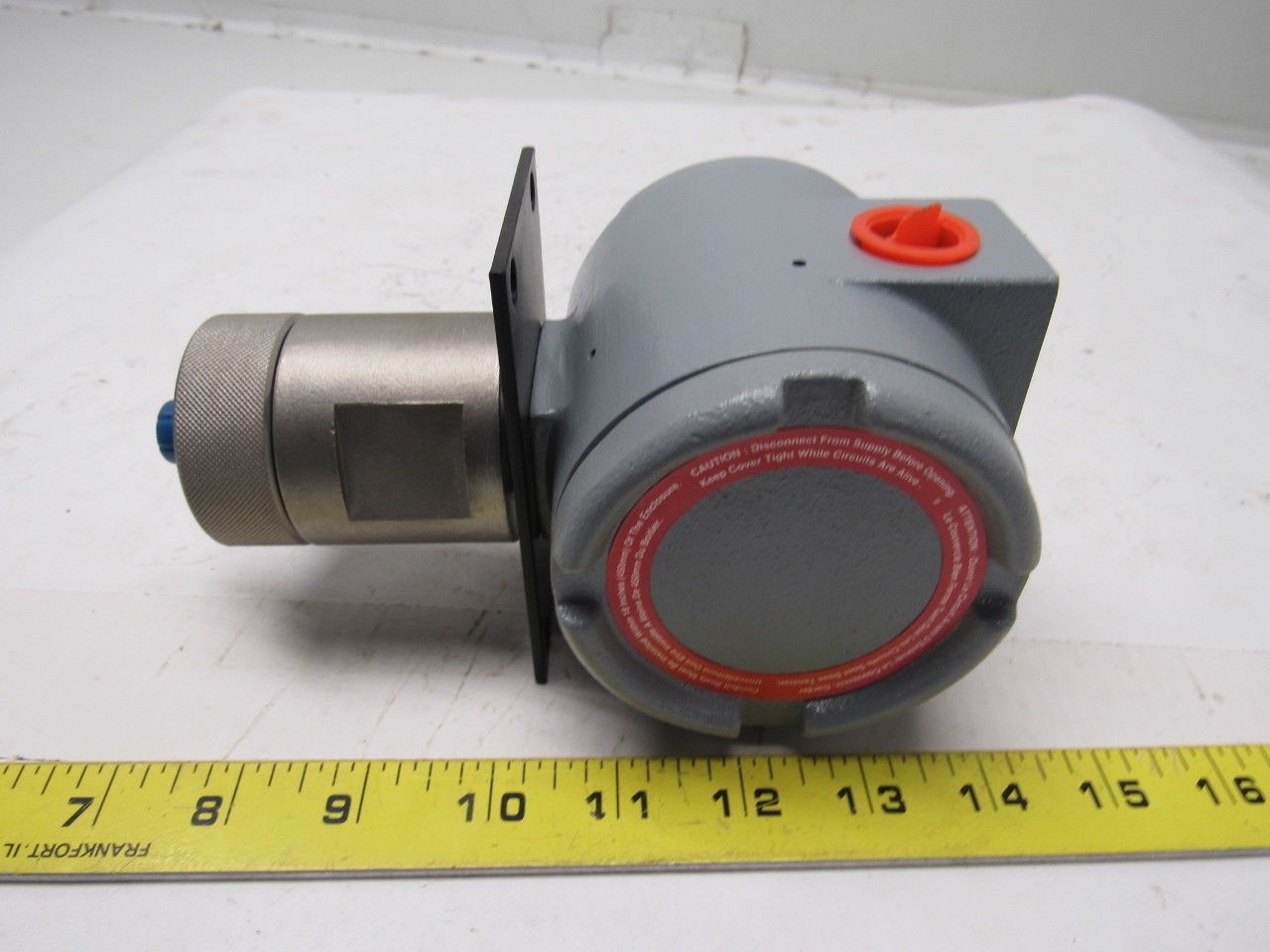 Rosemount 1151GP7S52B1 Gage Pressure Transmitter 300PSI W/2" Pipe Mount