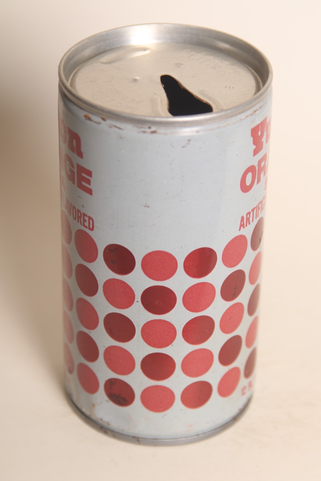 Yukon Orange soda can