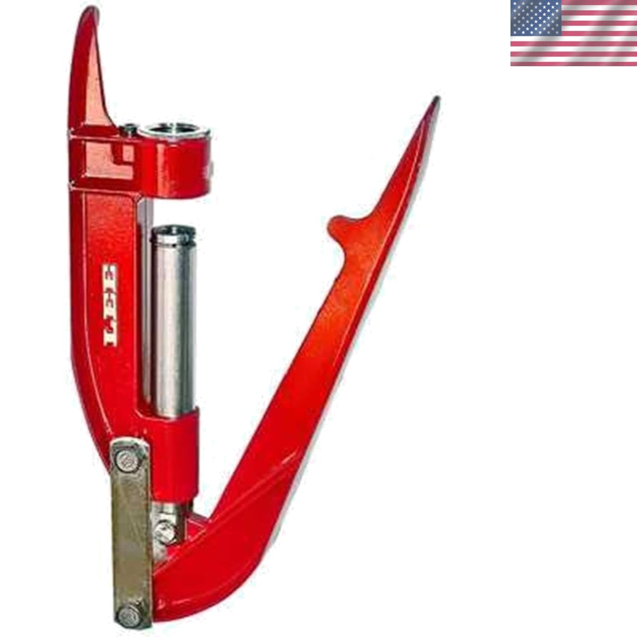 Cast Iron Reloading Hand Press Only Red