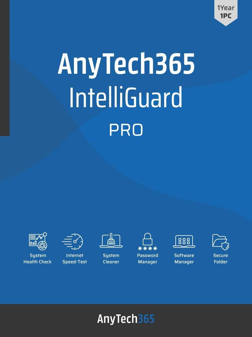 AnyTech365 IntelliGuard Pro - 1 PC - 1 Year - [Download]
