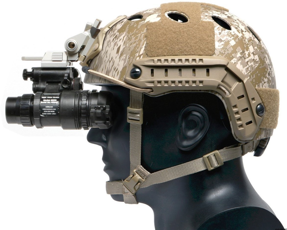 DLP Tactical 3-Hole NVG Mount Skeleton Shroud for ACH / MICH / Crye Helmet
