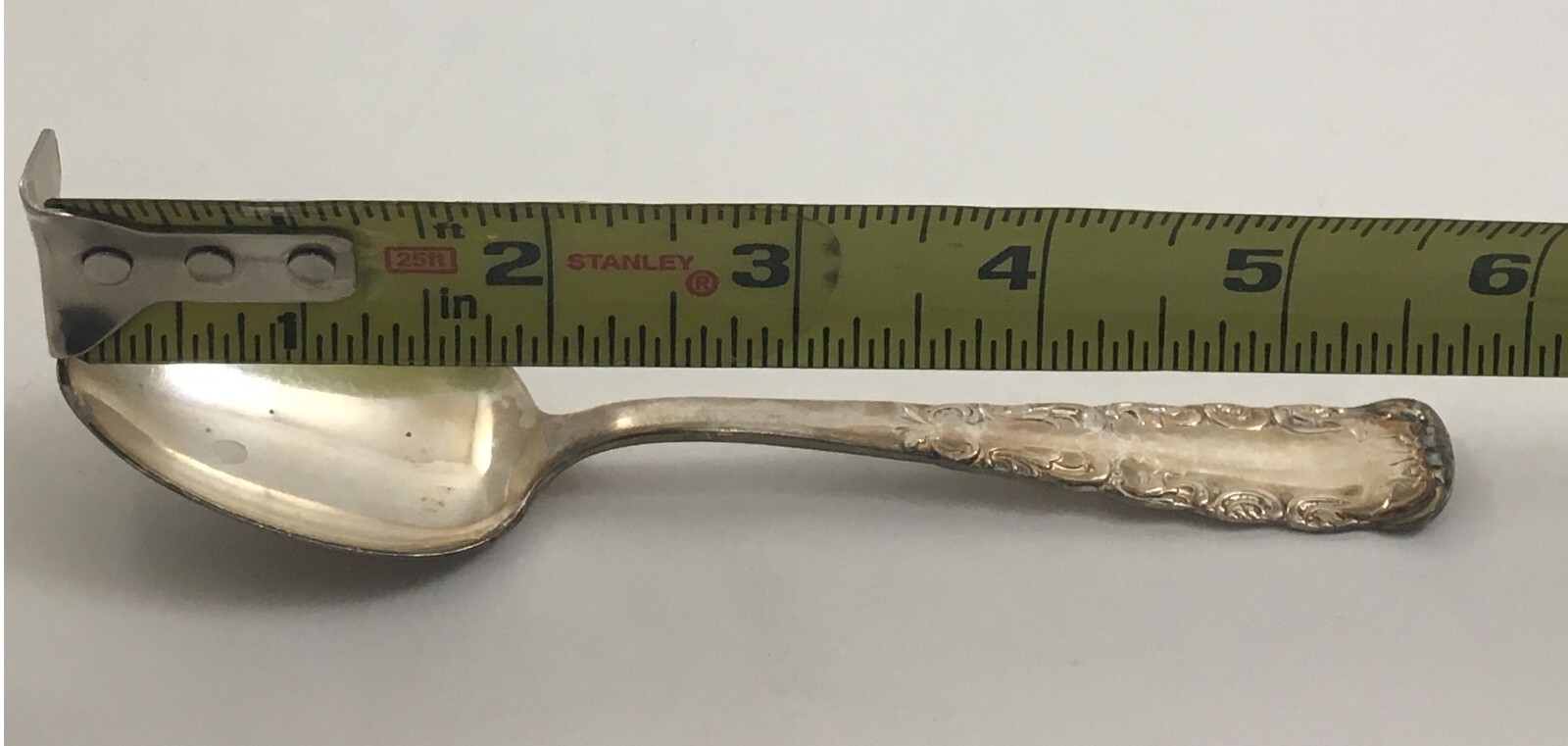 1847 Rogers Bros IS Portland Silverplate 6 Teaspoons Flatware