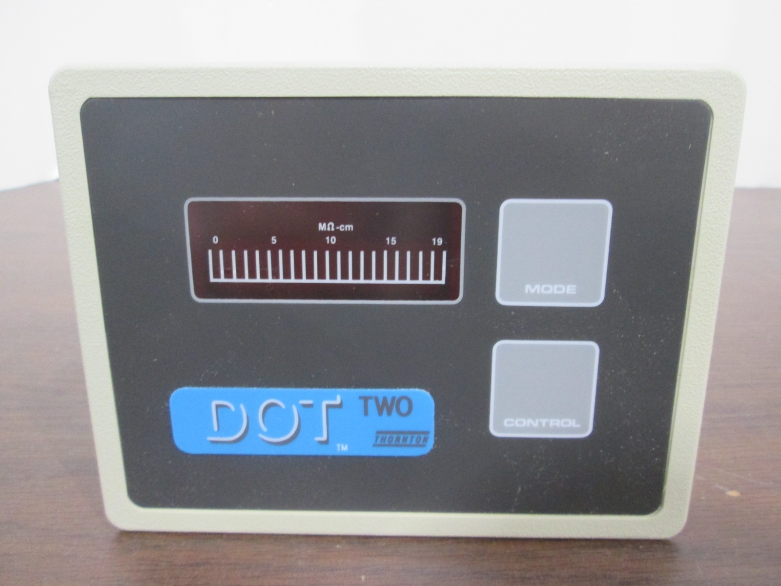 Thornton, W742-A01, DOT Two Resistivity Controller, Used