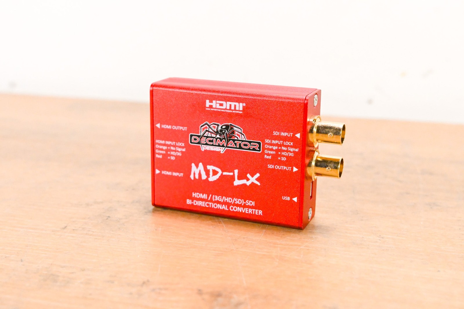 Decimator Design MD-LX HDMI / (3G/HD/SD)-SDI Bi-Directional Converter CG010HG