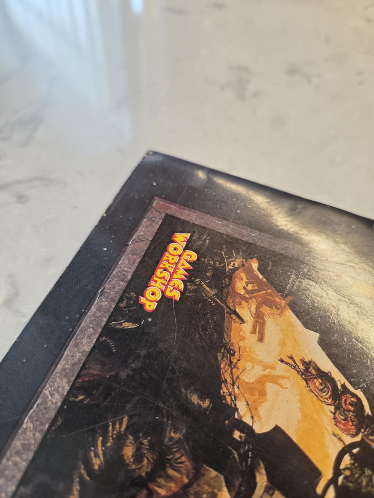 Warhammer 40K Codex Armageddon Paperback 2001 Used Games Workshop