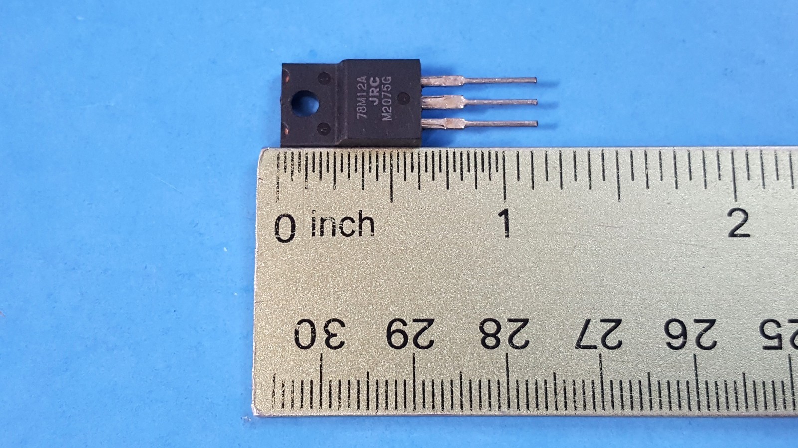 ONE- IC, NJM78M12FA, JRC, XD341A00
