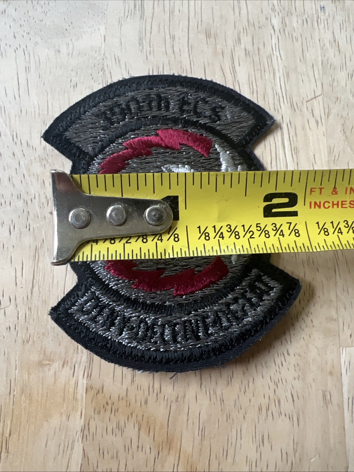 USAF 390th Electronic Combat Squadron Patch