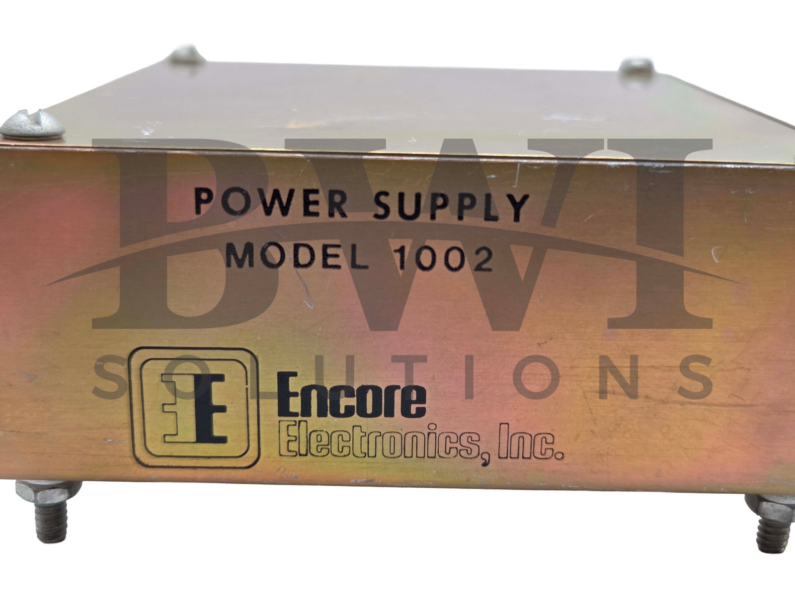 Encore Electronics Power Supply Model 1002