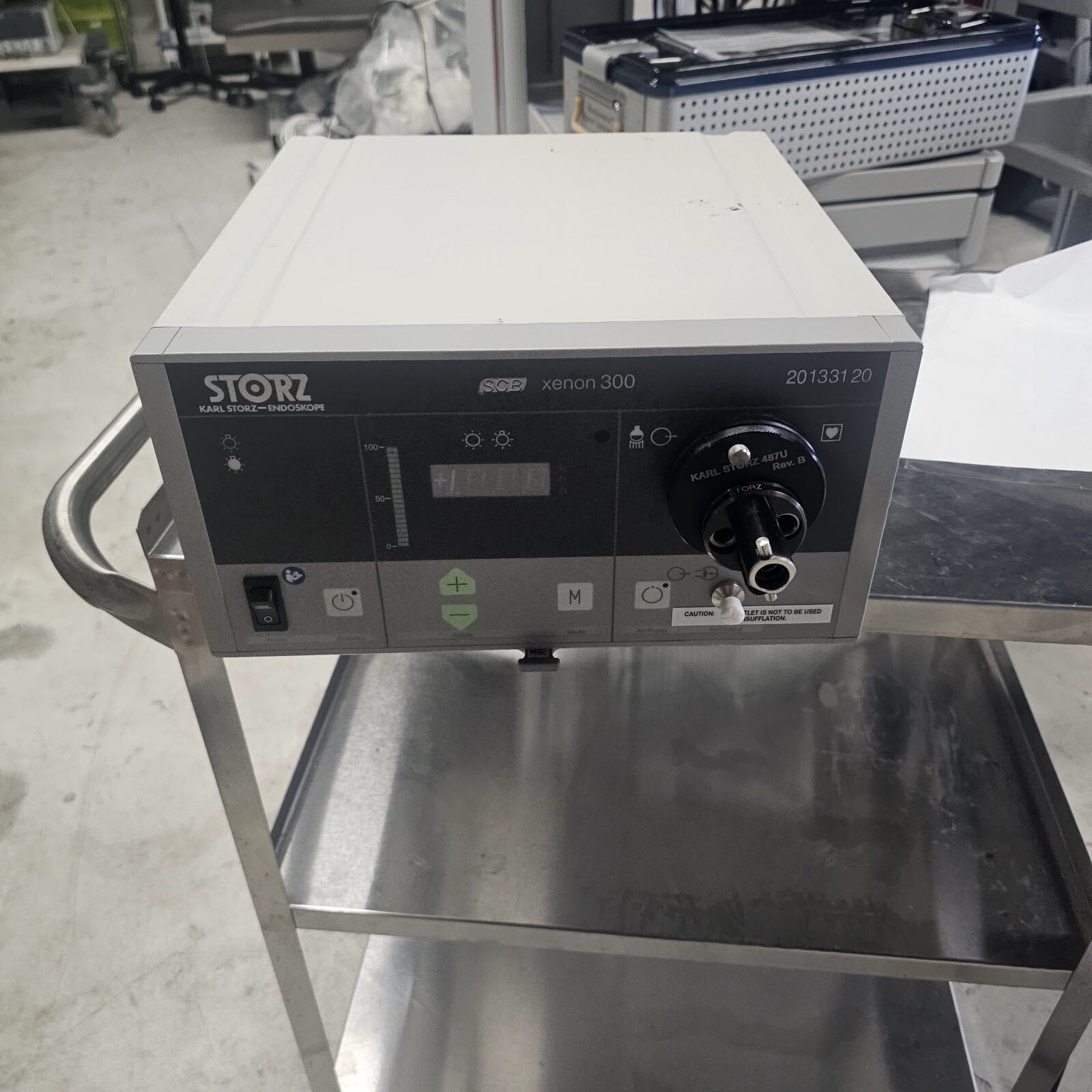 Karl Storz 20133120 SCB Xenon 300 Light Source