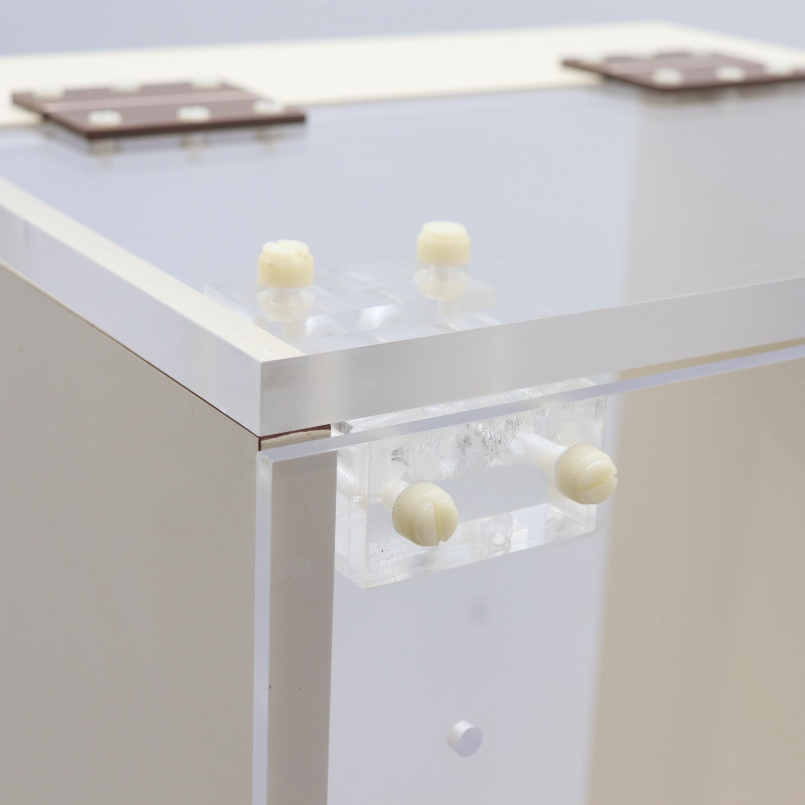 acrylic display case 51" x 16" x 14"