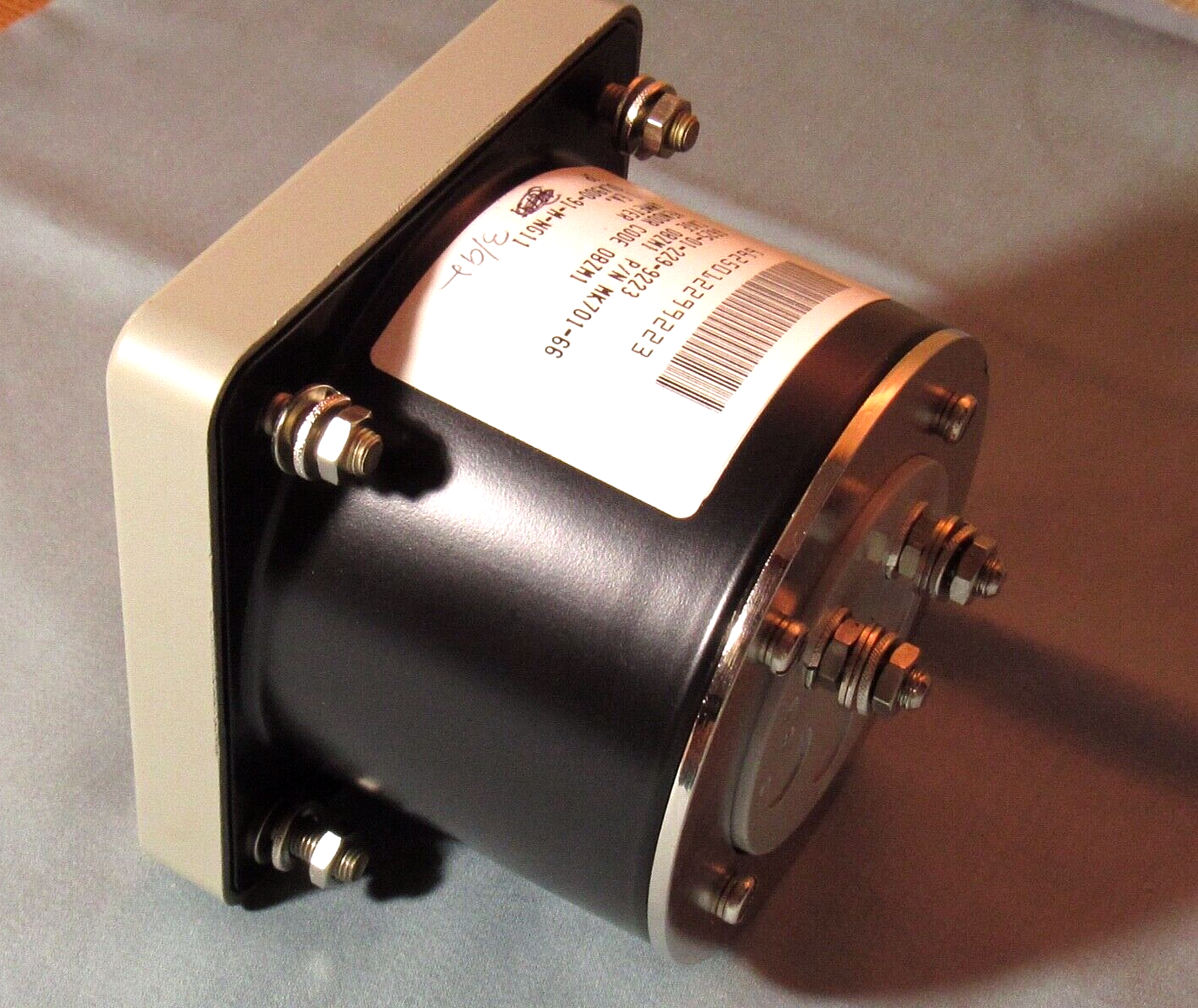 MKC Electronics MK701-66 AC Ammeter, range 0-30 Amps, panel mount.