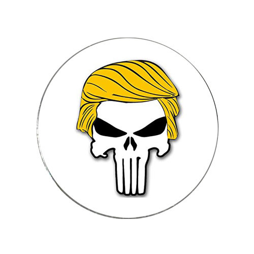 Trump Punisher Golf Ball Marker Gift