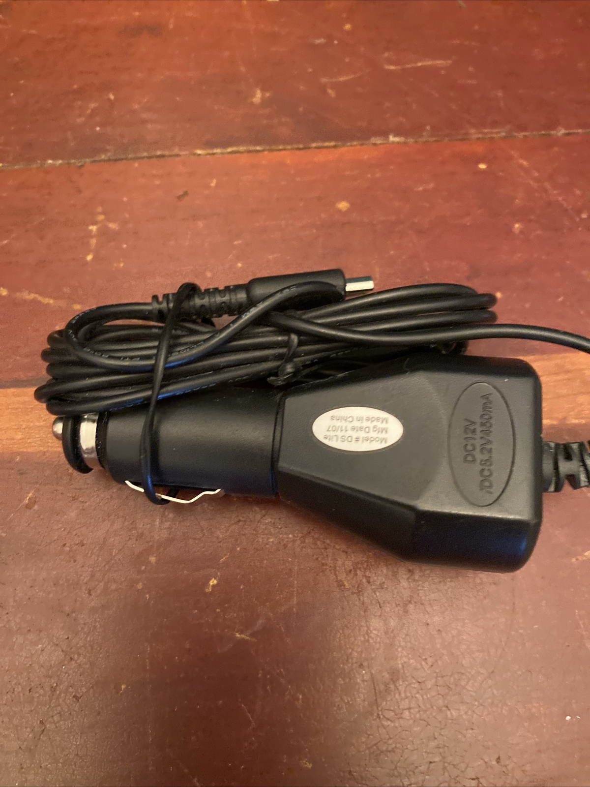 Nintendo DS Switch and Carry Car Charger 12V DS Lite 2007 EUC