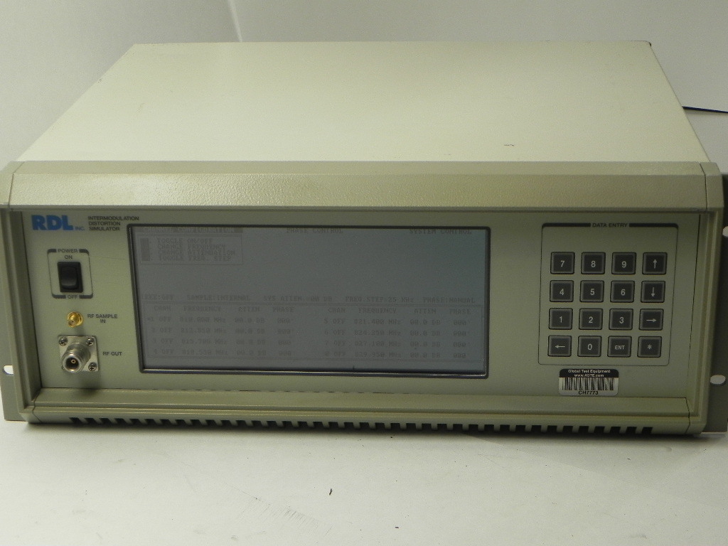 RDL IMD-801D-03A Intermodulation Distortion Simulator