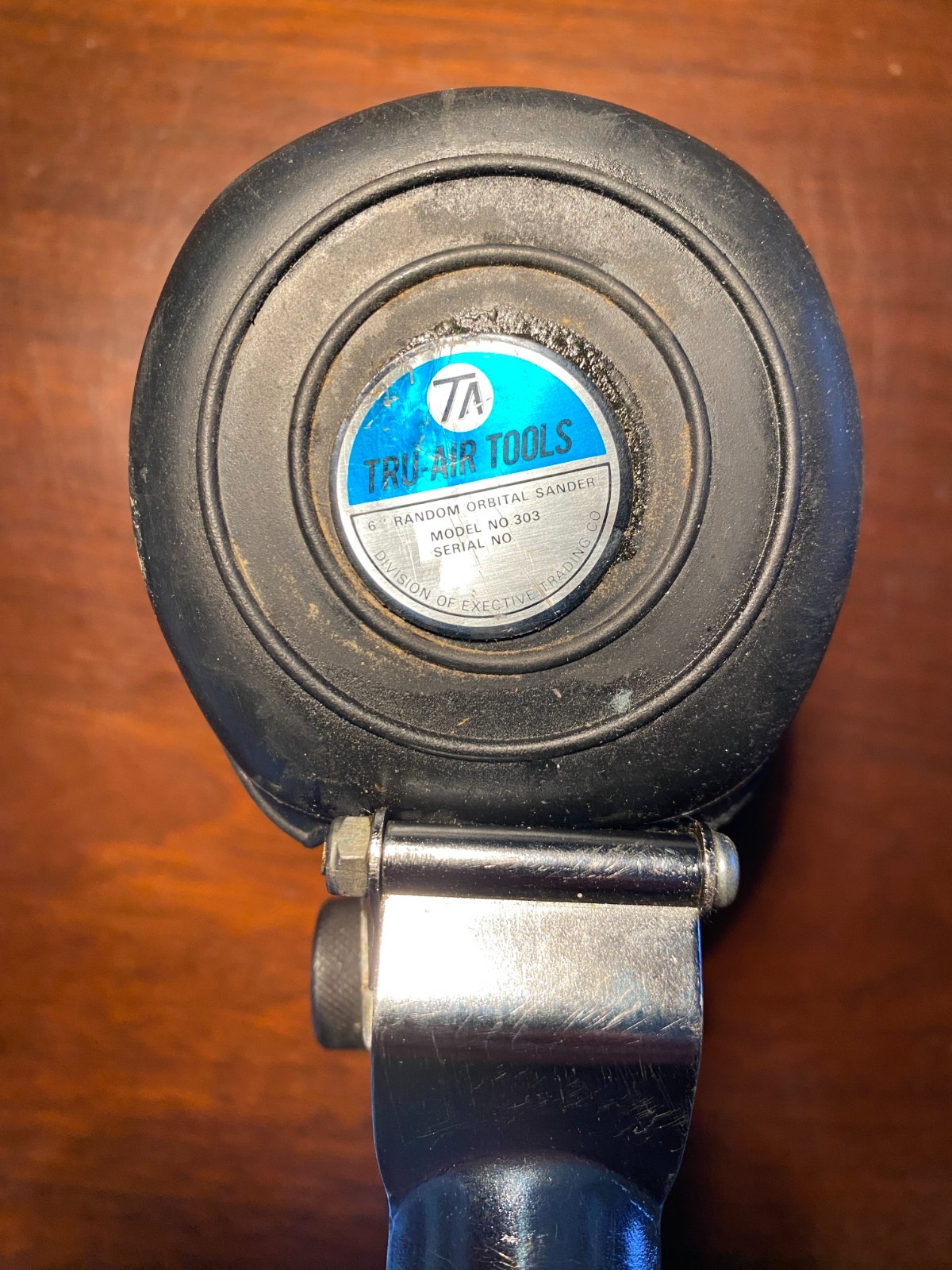 TA Tru Air Tools Random Orbital Sander Model No 303