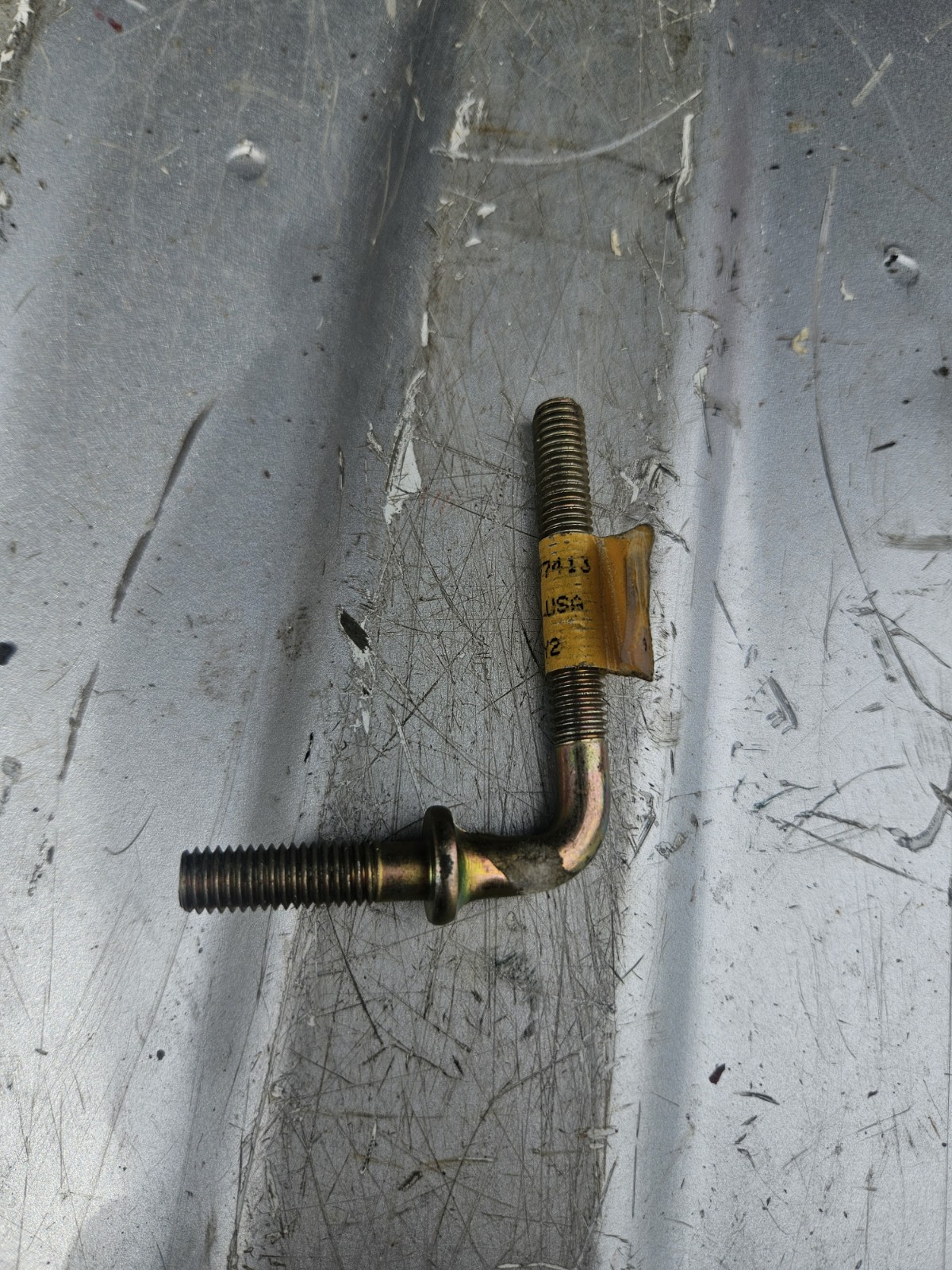 M77413   Genuine OEM  John Deere  HOOK BOLT NOS M77413 FREE SHIPPING