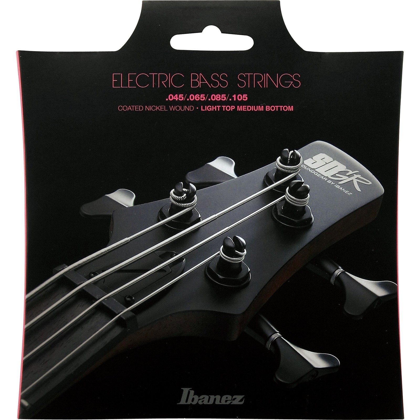 Ibanez IEBS5C 4-String Bass Guitar Strings - Light Top Medium Bottom Single