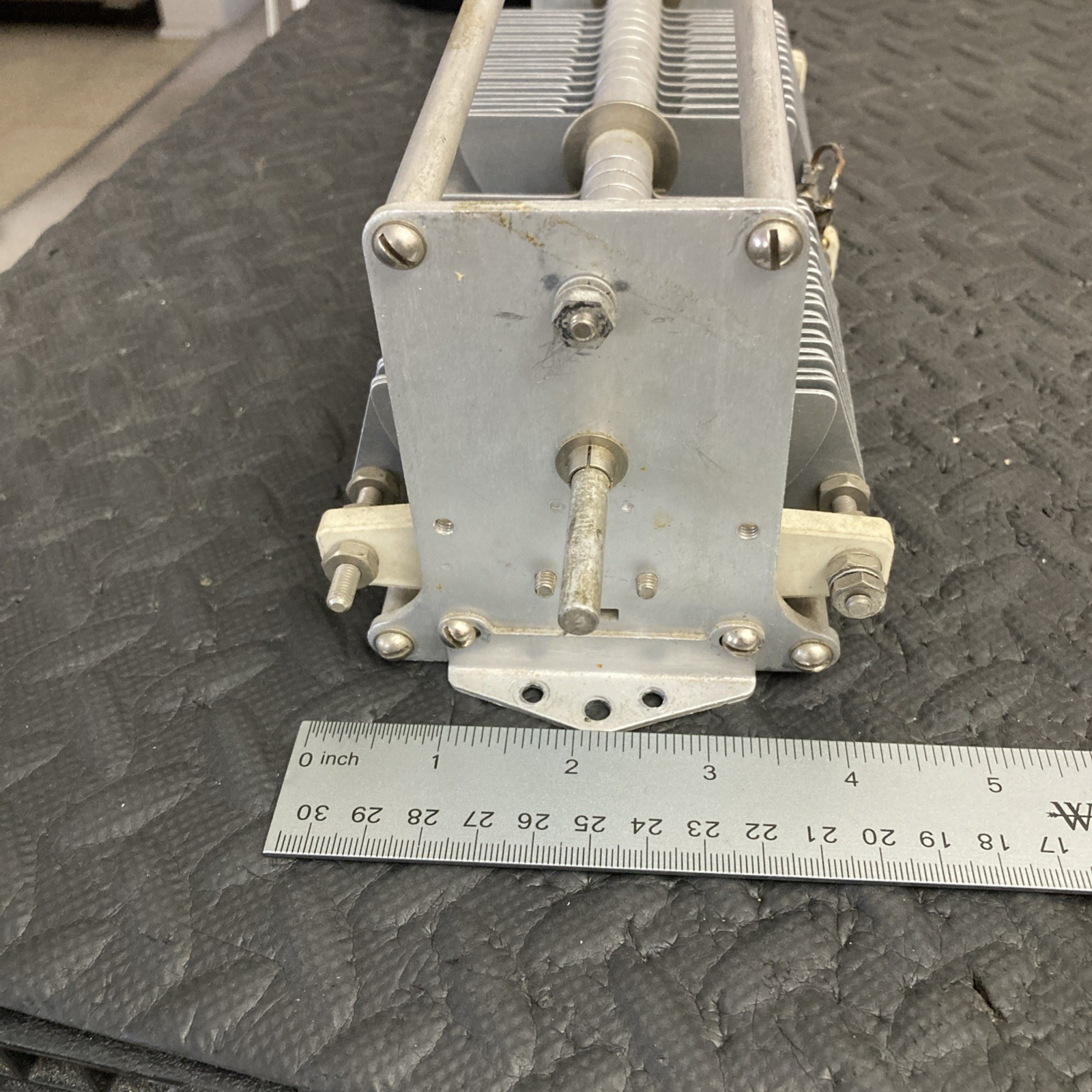 E.F. Johnson Dual 300pf @3500VDC