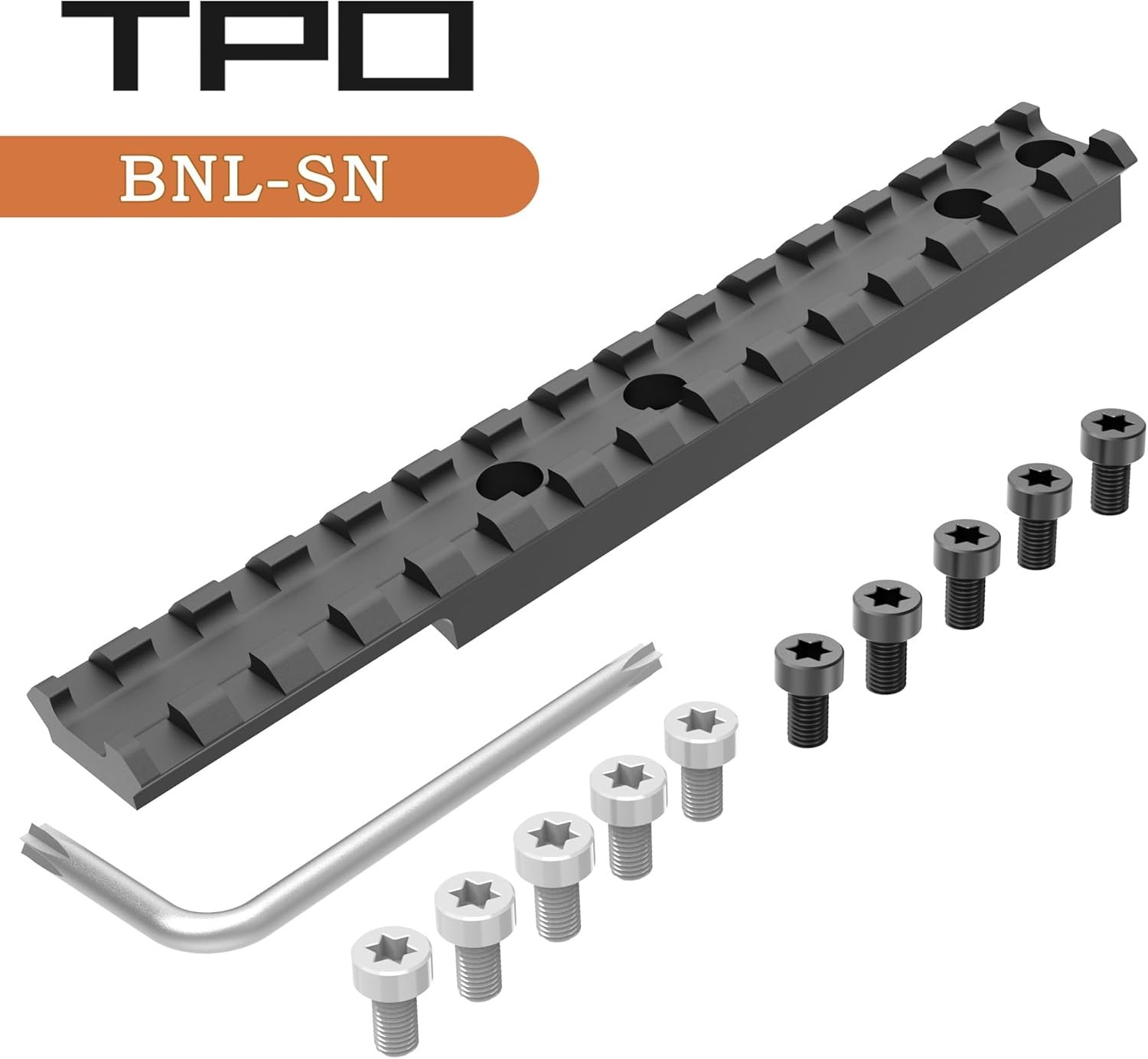 TPO Beneli Super Nova Picatinny Rail Mount (Black)