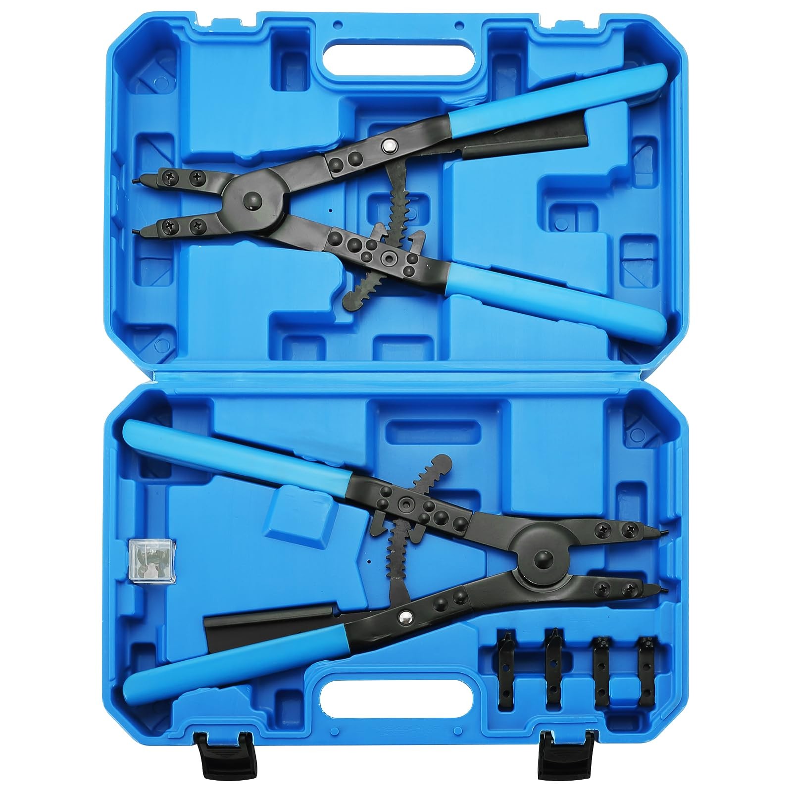 2PCS 16" Snap Ring Plier Set Heavy Duty External Internal Retaining Ring