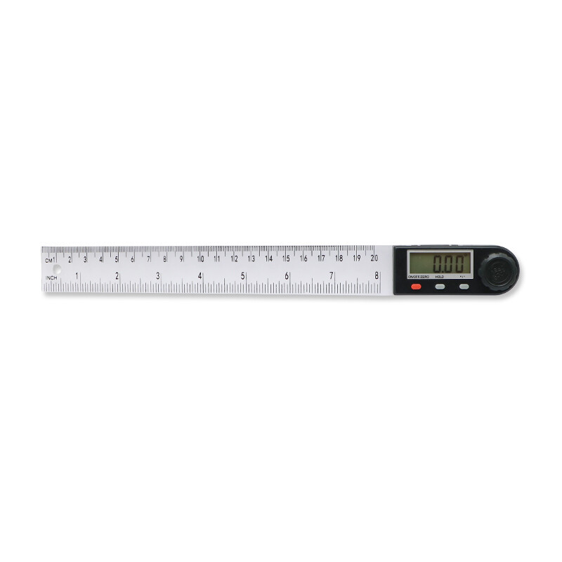 Digital Angle Finder 2 in 1 Digital Protractor, 7Inch / 200mm