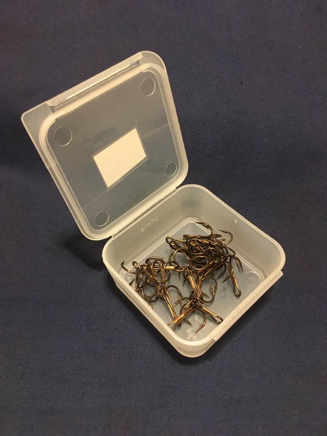 Split Shank / Split Treble / Clip in Treble Hooks Size 8 (25 Hook Pack)