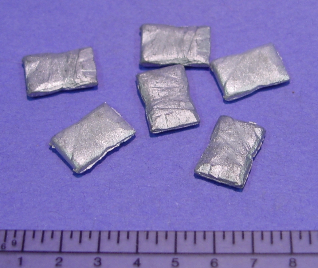 O/On3/On30 LARGE FEED SACKS 1/48 SCALE WISEMAN MODEL SERVICES DETAIL PARTS #O136