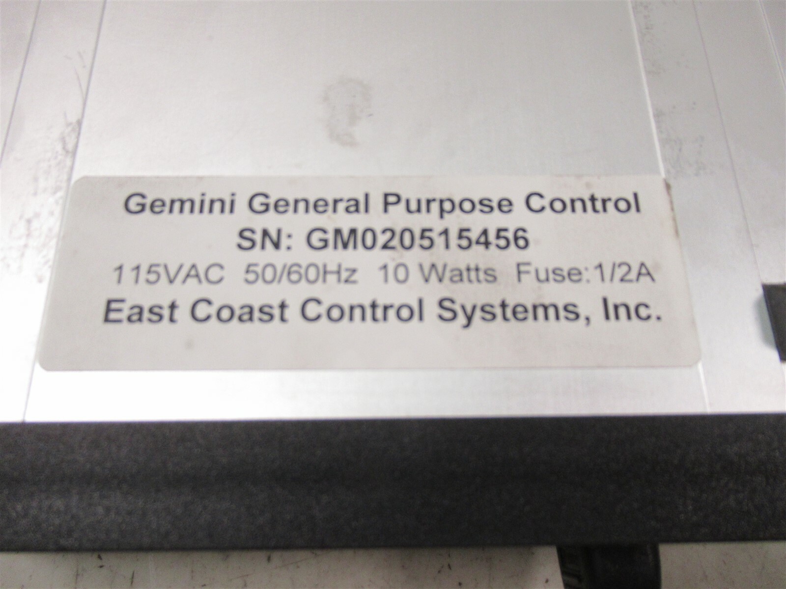 ECCS East Coast Control Systems Gemini General Purpose Controller for Theater