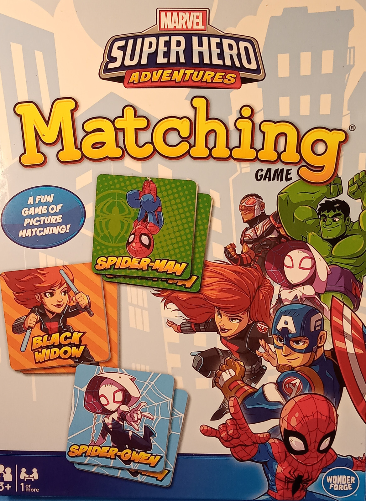 2020 Marvel Super Hero Adventure Matching Game Single Replacement Tiles You Pick
