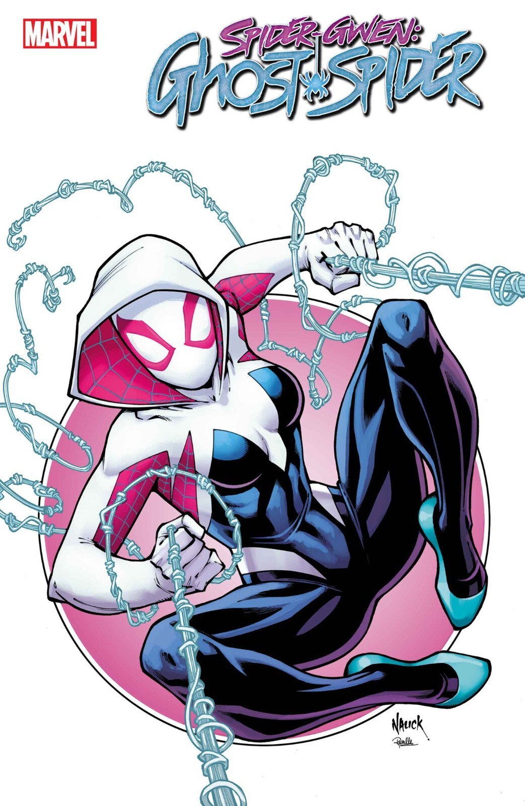 SPIDER-GWEN: THE GHOST-SPIDER #11 TODD NAUCK ICONIC VARIANT (MARVEL COMICS 2024)