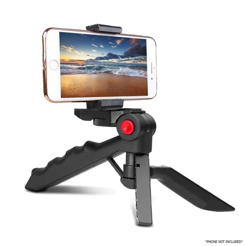 Vivitar Pistol Grip Tripod For Cameras and Smartphones Adjustable Lightweight