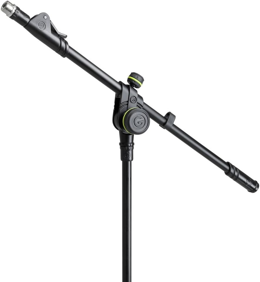 GMS4322B MS 4322 B Microphone Stand with Folding Tripod Base & 2-Point Adjustmen