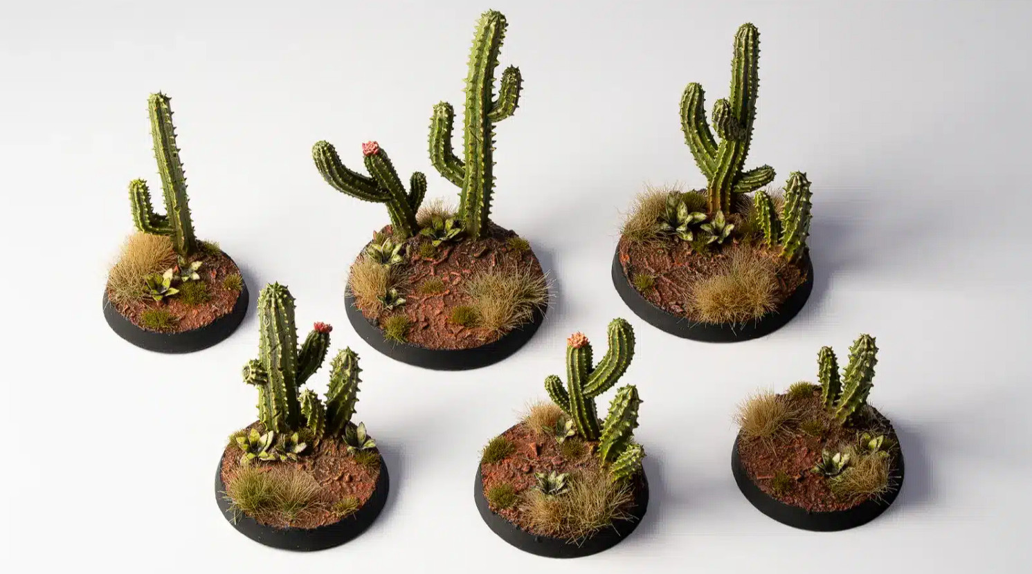 Gamers Grass Basing Bits: Saguaro Cacti GGR GGBB-SG