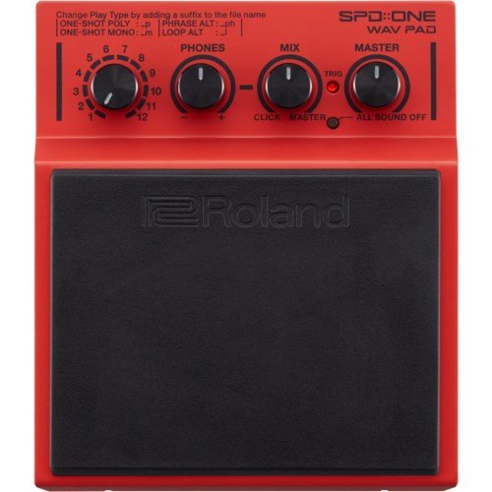 Roland SPD-1W SPD::ONE WAV PAD Free Shipping with Tracking number New from Japan