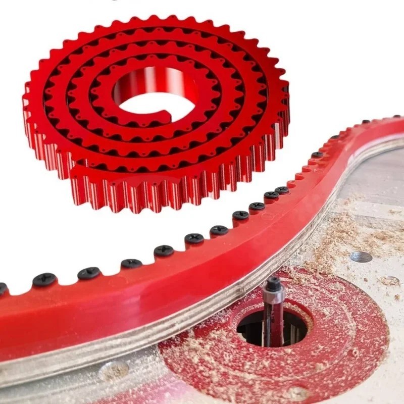 1M 2M Flexible Contour Profile Gauge Woodworking Shape Template Measuring Tool