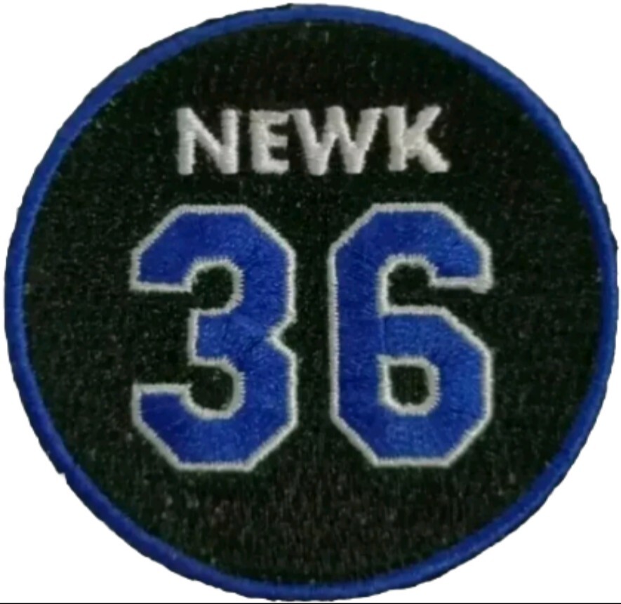Don Newcombe Memorial Jersey Patch ~ NEWK ~ Los Angeles Dodgers