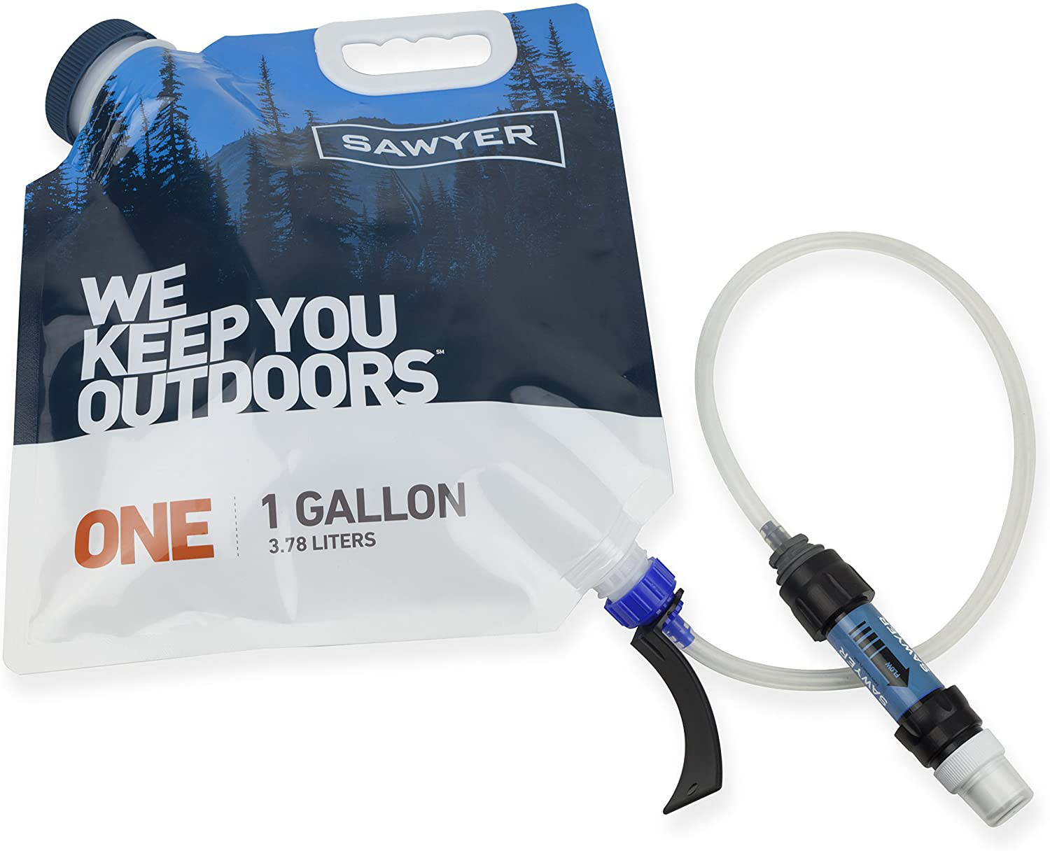 Sawyer Products Sp160 One-Gallon Gravity Water Filtration System