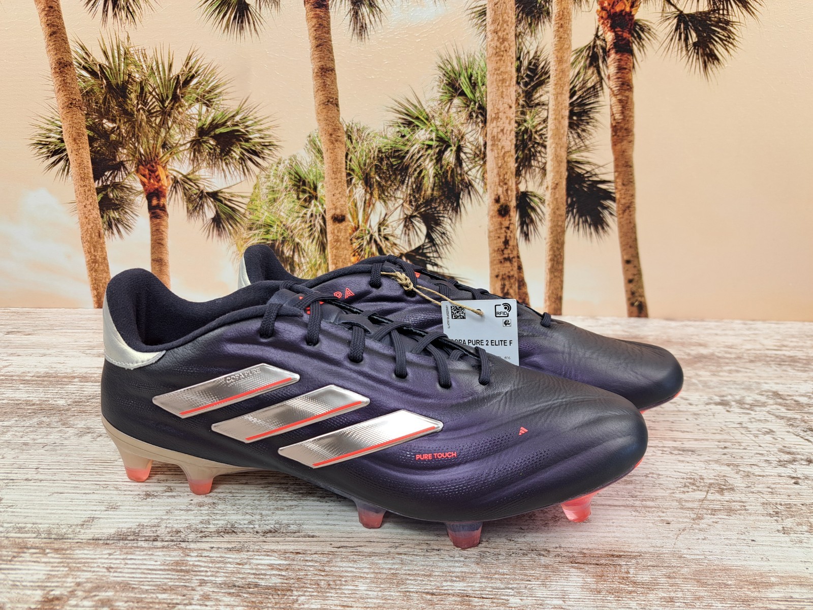 Adidas Copa Pure 2 Elite Vivid Horizon Soccer Cleats IG6403 Men’s Size 7 NEW
