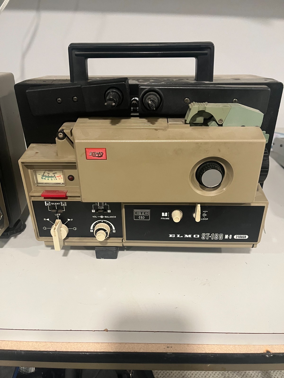 Rare Elmo 8mm Film Projector