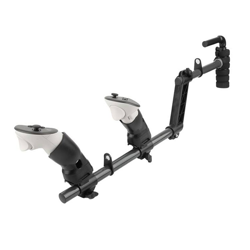 Shooting Game Stand Controller Grip Adapter VR Game Accessories for Quest 3/3S