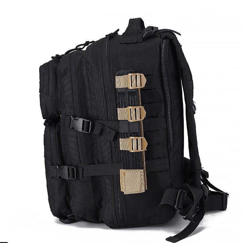 Tactical Molle Sheath Straight Knife Tools Holder Set Fixed Strap Accessories
