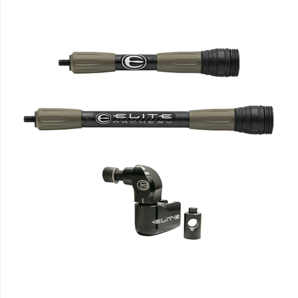 Elite Carbon Micro Stabilizer Kit 8/10" (All Colors)