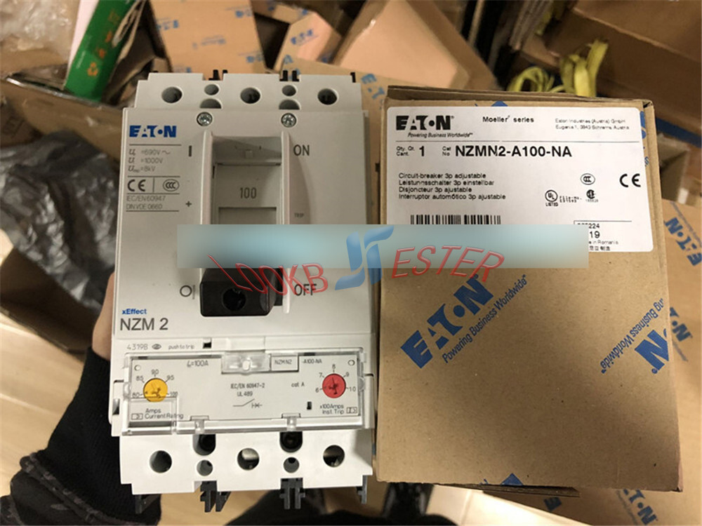 1PCS NEW FIT FOR Eaton Circuit breaker NZMN2-A100-NA