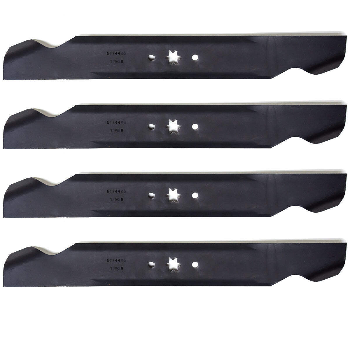 4PK Lawn Mower Blades for Cub Cadet 742-04290 942-04290 942-04244 942-04244A