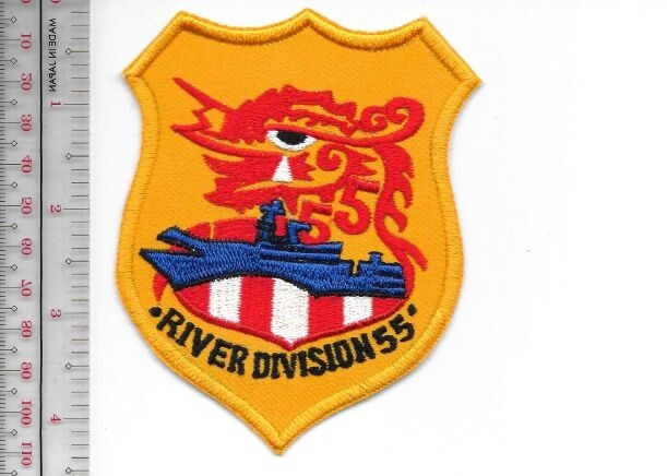 US Navy USN Vietnam River Division 55 Patrol Boat River PBR Mekong NO TARIFF