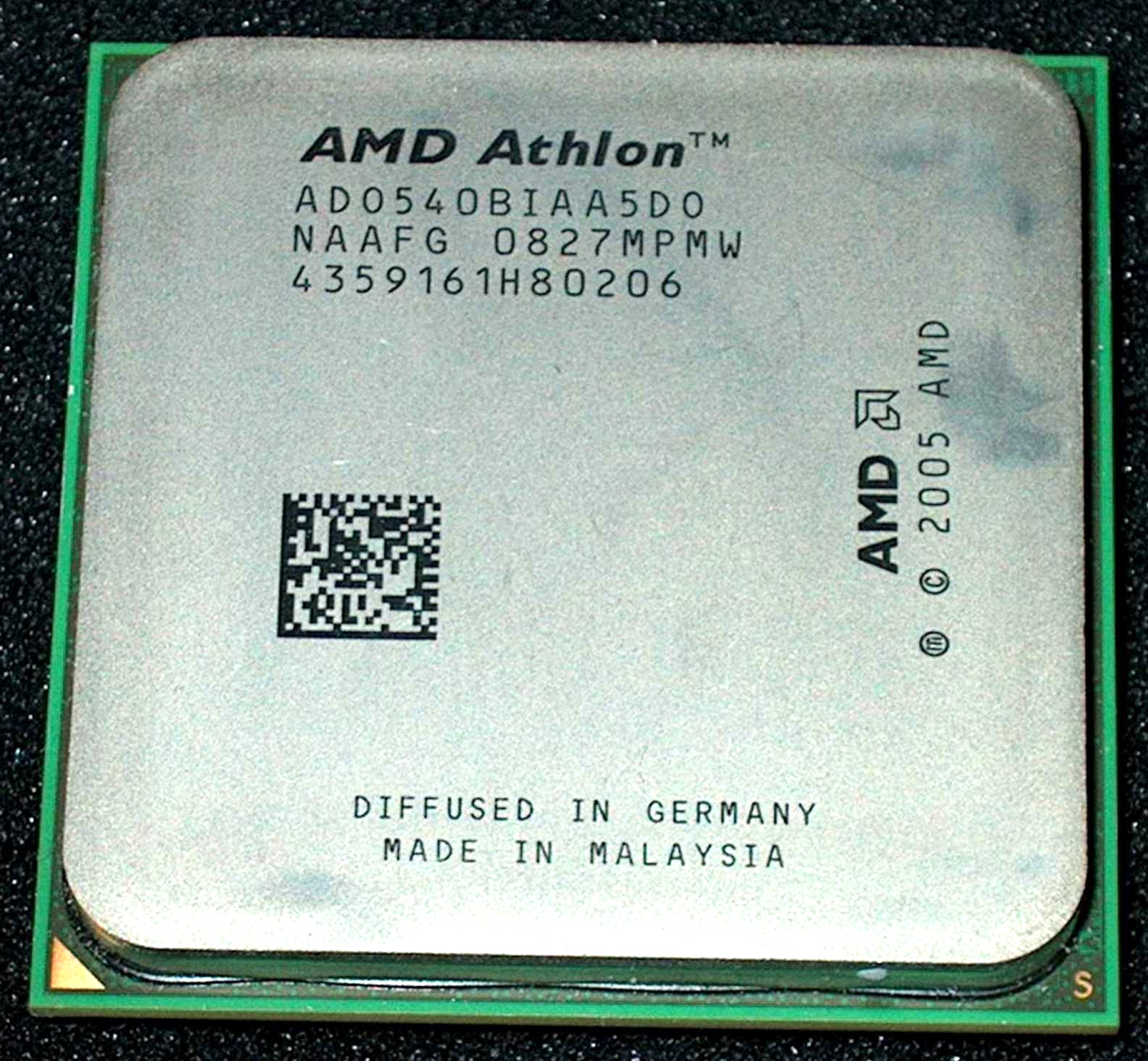 AMD Athlon 64 X 2 5400+ 2.8GHz Dual-Core Processor, ADO540BIAA5DO, AM2-US SELLER