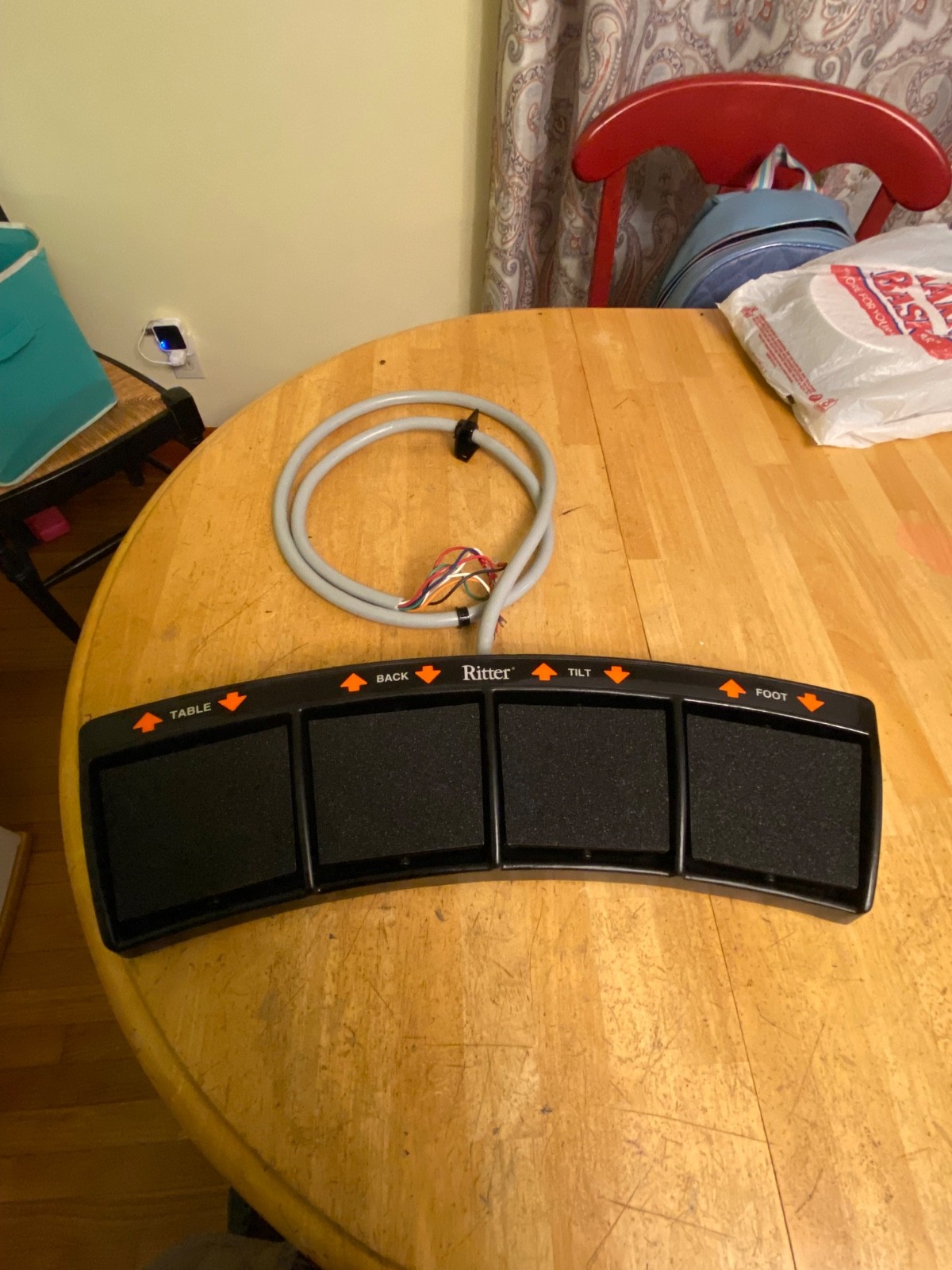Ritter 75L Evolution Foot Pedal Control – Refurbished – Tested – New Grip Pads