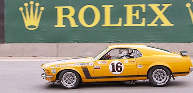 #15 & 16 Bud Moore Engineering Mustang Trans Am 1/24th - 1/25th Scale Decals
