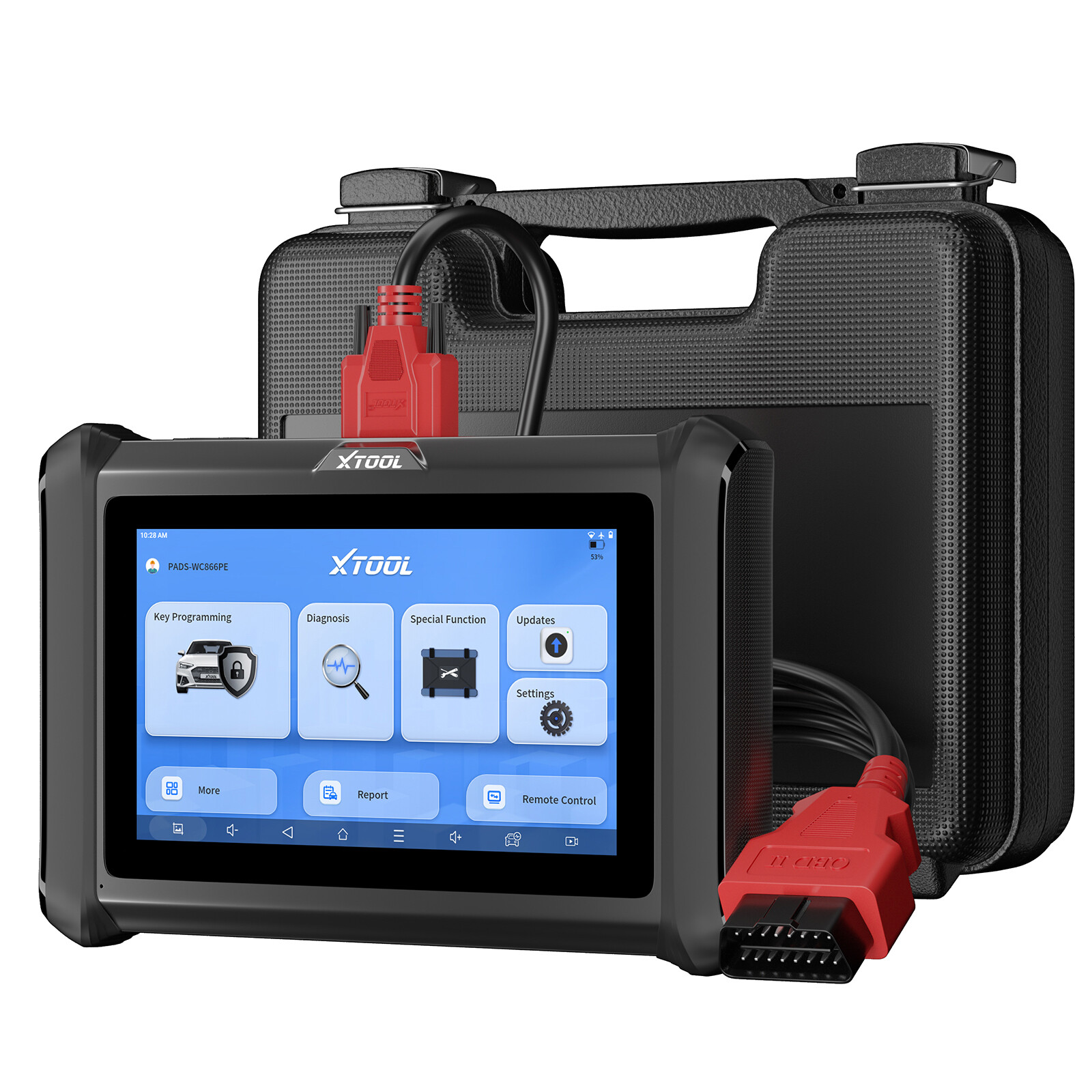 XTOOL X100PADS Immobilizer Key Programmer OBD2 Scanner Diagnostic Tool 32+ Reset
