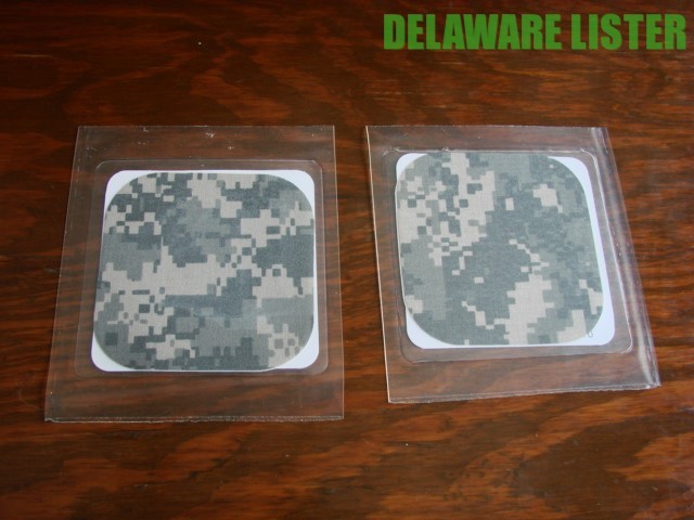 *ACU US MILITARY DIGITAL CAMO UNIFORM/GEAR FABRIC REPAIR PATCH 4" x 4" Lot of 2